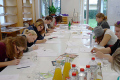 Comiczeichnen-Workshop